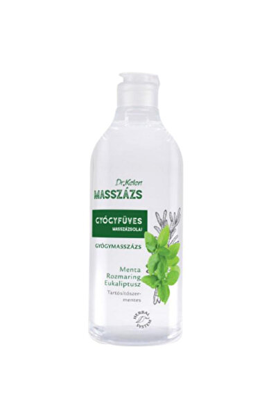 Dr. Kelen Ulei cu Plante Medicinale pentru Masaj Dr. Kelen, 500 ml