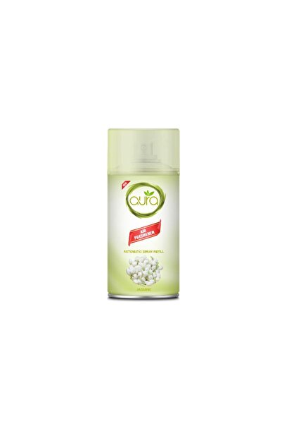 AURA Marketplace Auto Spray Air Freshner - Jasmine - 250 Ml - Set of 01