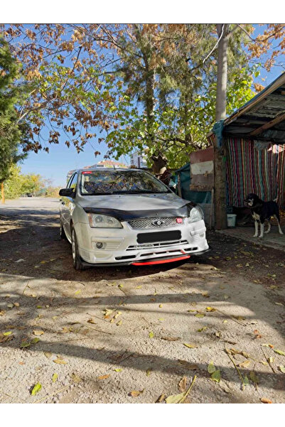aloyes oto aksesuar ve yedek parça 4 Parça Ford Focus Universal Ön Tampon Lip...