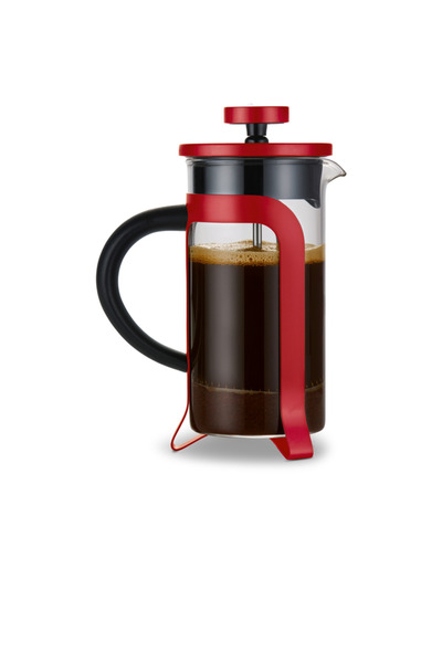 Tchibo French Press 300ml, roșu