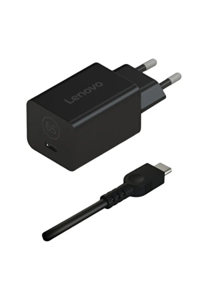 LENOVO Încărcător Laptop 40AWGN65EU, 65W, Negru, 1 an garanție