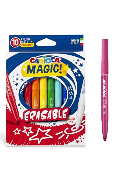 BAMI NETWORK Set Carioci Groase cu Pix Magic pentru Copii 3 Ani+