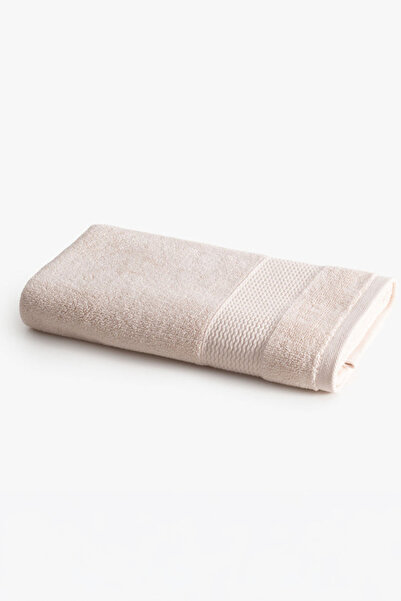 Green Black Lara Light Salmon 100% Cotton Face Towel