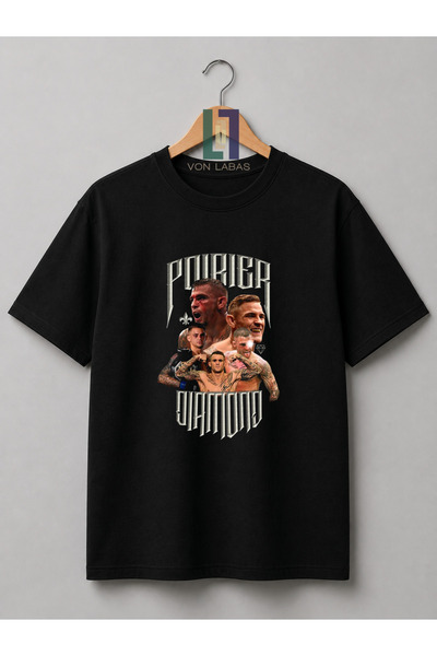 Grafftee Clothing Dustin Poirier Σχεδιασμένο με υψηλή ποιότητα εκτύπωσης Unis...