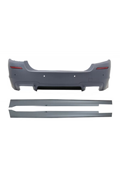 tuningset Πίσω προφυλακτήρας κατάλληλος για BMW Σειρά 5 F10 2011-2017 με πλαϊ...