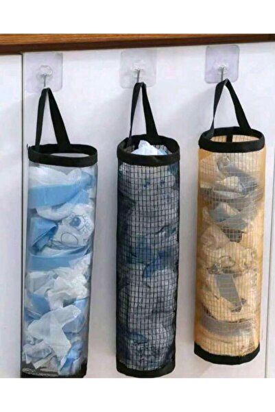 Generic Brand 3 Pieces of Plastic Bag and Storage Organizer for Kitchen and B...