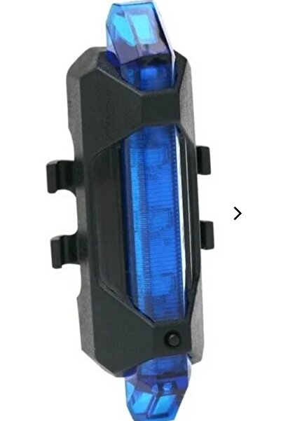 Genel Markalar Su Geçirmez Usb Şarj Led Bisiklet Scooter Arka Işık Lambası Iş...