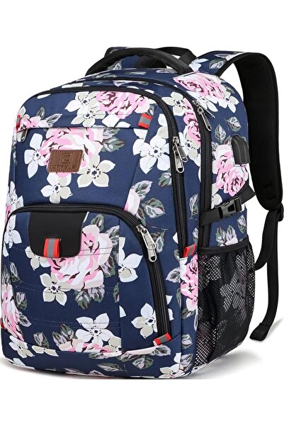 CAFELE 17.3 Laptop Backpack Travel Computer Backpack College Bookbag School B...