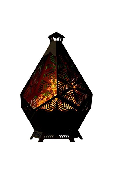 Vivatechnix Incalzitor pentru terasa/gradina, Krodesign Diamond KRO-1090, Ote...