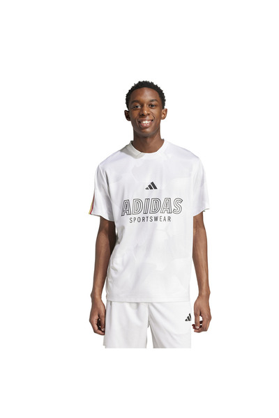 adidas Αθλητικά ρούχα M TIRO NP TEE JC8004 Λευκό
