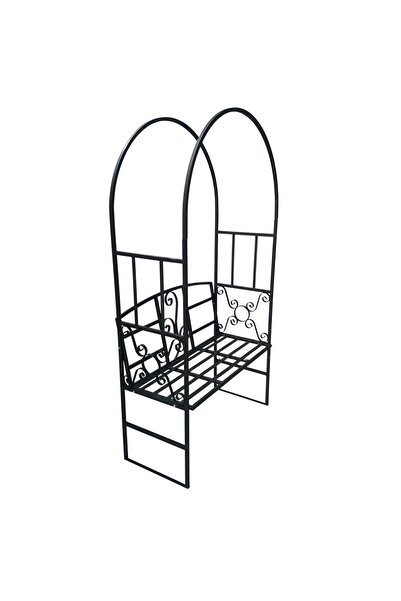 Strend Pro Arcada cu banca, pentru flori agatatoare, dimensiuni 205x115x49 cm...