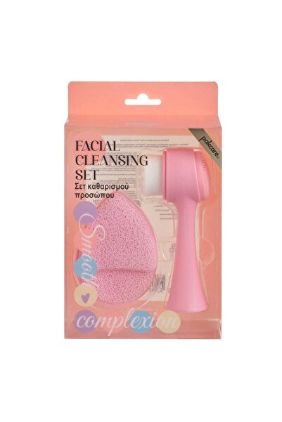 Generic Brand Set de Curățare Facială Pakcare Smooth Complexion, Perie Manual...