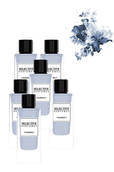 Selective 6 قطع من عطر يورسيلف 85 مل