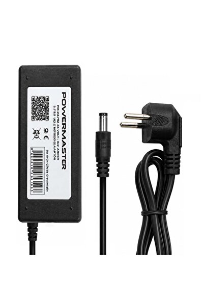 Powermaster PM-24792 24 Volt - 3.75 Amper 5.5*2.5 Mm Uçlu Notebook Adaptör