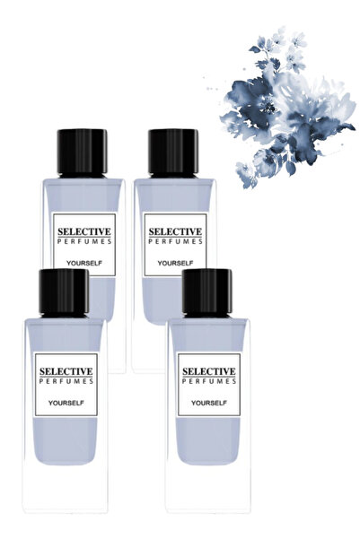 Selective 4 قطع من عطر يورسيلف 85 مل