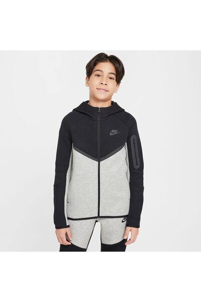 Nike Αθλητικά Ενδύματα Τεχνικό Φλις HV5867-064 Γκρι
