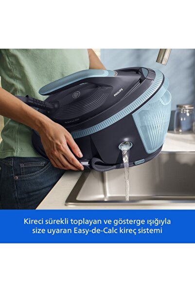 Philips Yeni 7000 Serisi Perfectcare Steam Generator Buhar Kazanlı Ütü, PSG7200/20