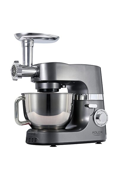 adler Robot de bucatarie planetar, 1200 W, 4 functii, Bol Inox 7 l, 6 viteze,...