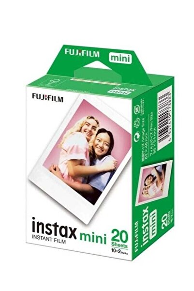 Fujifilm 20 Sheets Instax Mini Instant Film White