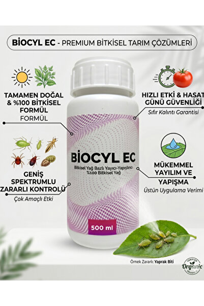 SeYar Organik Yaprak Biti Kovucu 500 ml.