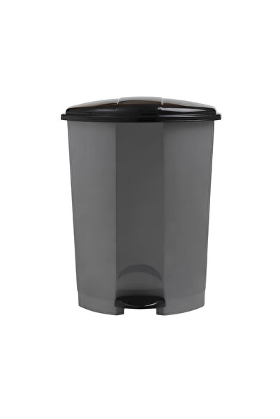 yolgeçen hanı Ekstra İç Kovalı Pedallı Çöp Kovası 7 Litre | Kapaklı Plastik M...