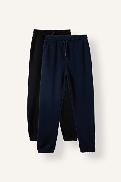 DeFacto Regular Fit Elastic Leg Jogger Trousers for Boys I0596A826Au
