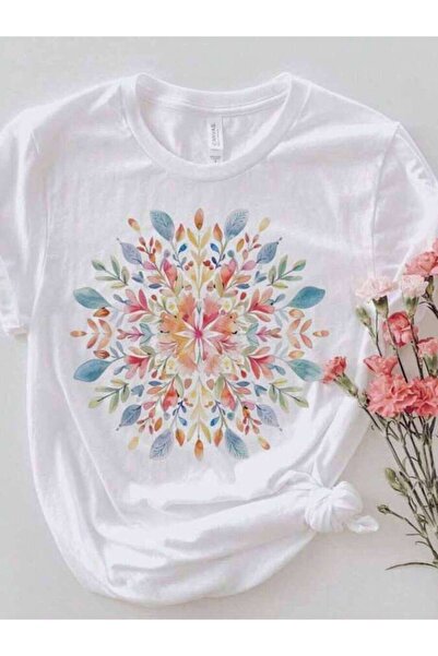 26LIK T, Gifts For Her, Flower Shirt, Florist Gift,Oversized Women Cute Graph...