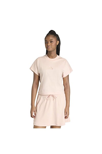 adidas Αθλητικά ρούχα W ALL SZN TEE JY7807 Ροζ