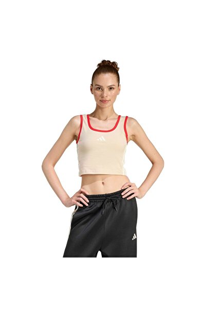 adidas Αθλητικά ρούχα W STADIUM TANK KE9575 Καφέ