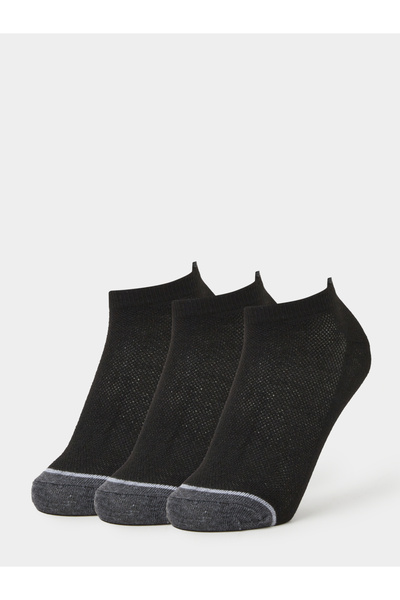 Styli Pack of 3 - Contrast Detail Socks