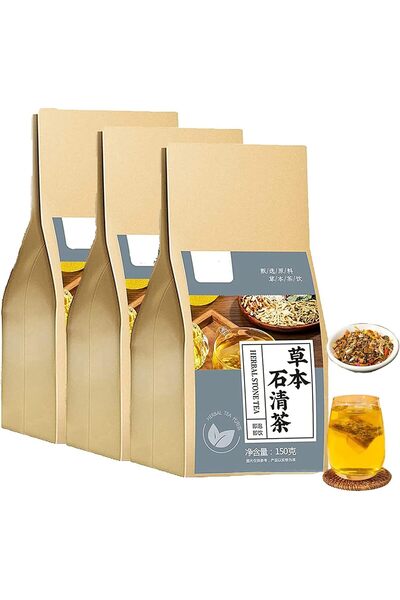 Popples 18 Flavors Liver Care and Protection Tea - Daily Nourishing Chinese H...