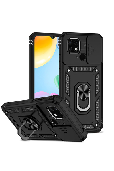 Choice91 Redmi 15C 4G （173mm） BK Luxury Armor Case for Redmi 10 9A 9C 10 10A ...