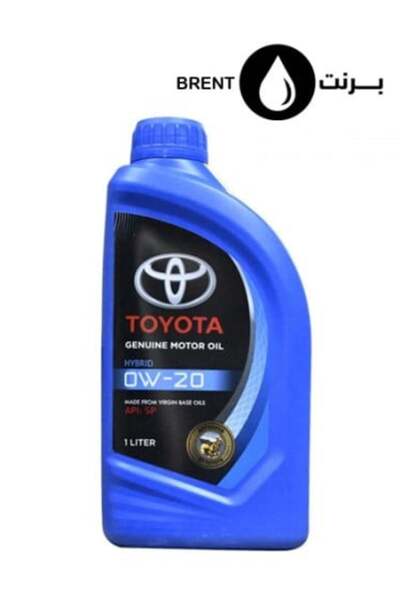 Toyota 0W-20 Advanced Fuel Economy Engine Oil 1L Synthetic Motor Oil for & Le...