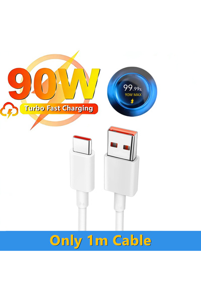 Choice1 Only 1m Cable 90W EU Ultra Fast Charger For 11 12 13 14 15 Ultra 17 R...