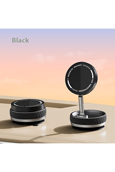 Choice1 Black K10B Vacuum Adsorption Magnetic Phone Car Holder for 2025 Sucti...