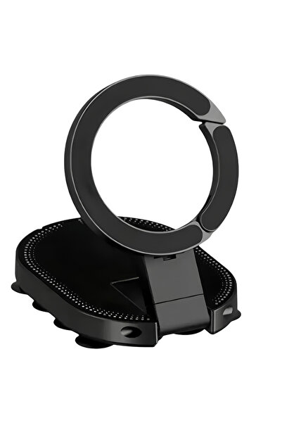 Choice Black Magnetic Phone Holder with Universal Tray Table Clamp Gym Phone ...