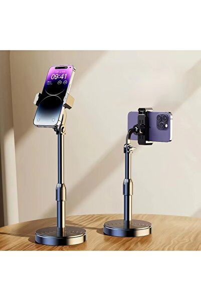 Choice black Mobile Phone Holder with Adjustable Height, Multifunctional for ...