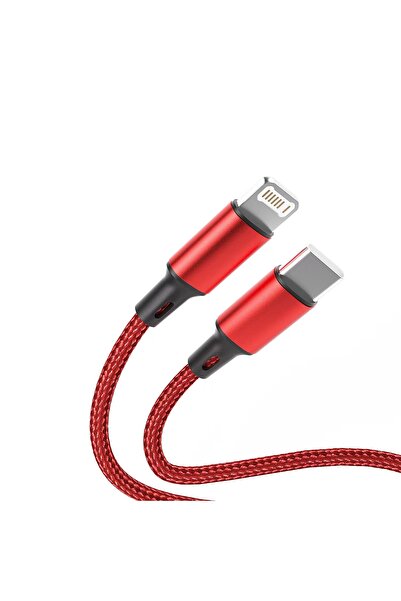 Choice 2m Red PD 30W USB Cable For iPhone 14 13 12 11 Pro Max 7 8 14 Plus XS ...