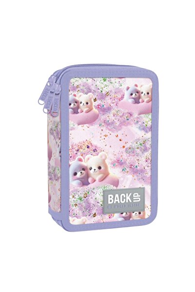 Derform Penar BackUp8, 20x13x7 cm, model ursuleti, cu 3 compartimente echipat...