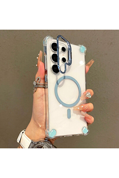 Choice Galaxy S26 Ultra LIGHT BLUE Transparent Case for S26 Ultra S25 S24 S23...