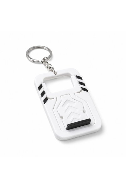 choice2 1pcs White Rafford Foldable Keychain Phone Stand, Portable Mini Smart...
