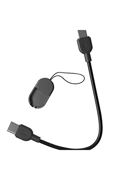 Choice1 Type-C to Type-C 16CM Black NNBILI 60W Keychain Short Cable Fast Char...