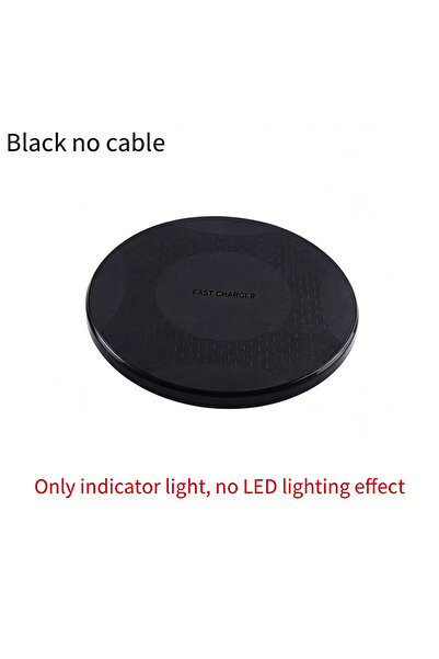 Choice4 Black no cable 30W Wireless Charger Pad Fast Wireless Charging Statio...