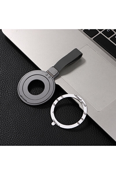 Choice3 Grey Universal Strong Magnetic Car Phone Holder Metal Buckle Foldable...