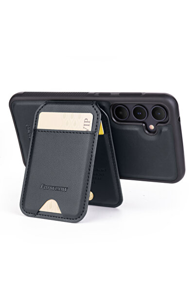 Choice Galaxy S26 black Leather Case For A17 A37 A57 A16 A36 A56 A55 A35 A15 ...