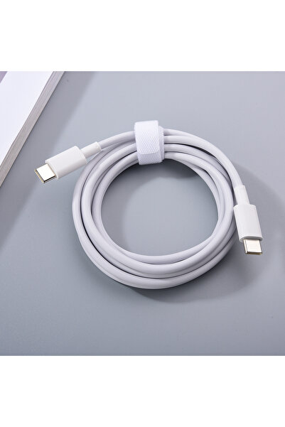 Choice 180cm white For 3.3A USB C To Type C Cable 180CM PD Fast Charge Laptop...
