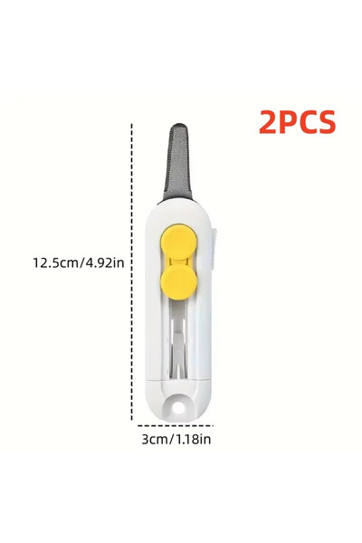 Choice3 2PCS Box Cutter Mini Magnetic Box Cutter Box Cutter Safety Lock For O...