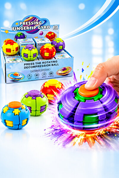 stars pearl 1Pc Fidget Spinner Gyroscope Ball Toy for Stress Relief and Finge...