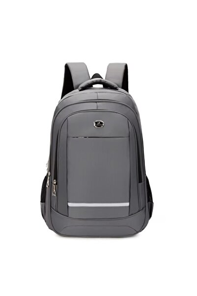 OEM Rucsac Multifuncțional, Compartiment Laptop 15.6", Impermeabil, Bandă Ref...