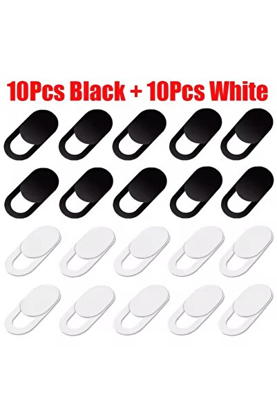 Choice4 Black and White New Universal Ultra Thin Webcam Len Protector Covers ...